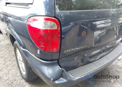 2005 Dodge Caravan Sxt из США, поврежденный, VIN 1D4GP45RX5B416600